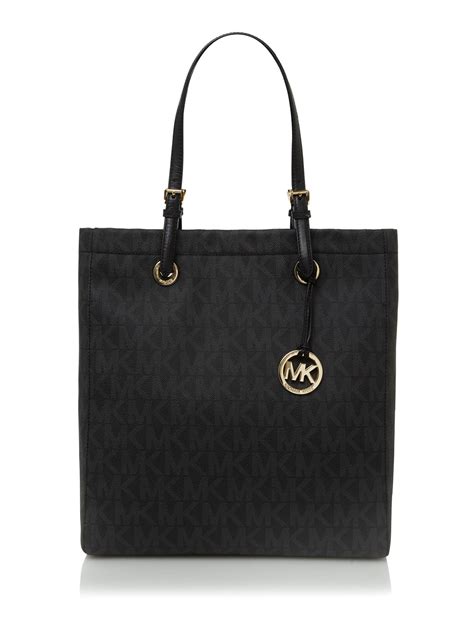 michael kors logo tote